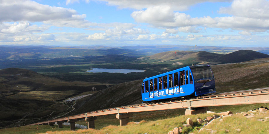 Cairngorm Mountain Railway Cairngorm Mountain Railway