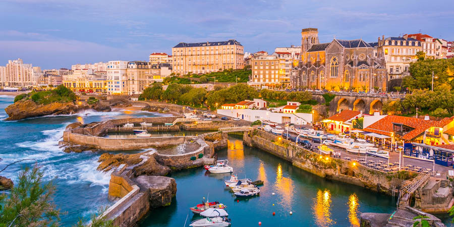 Beautiful Biarritz