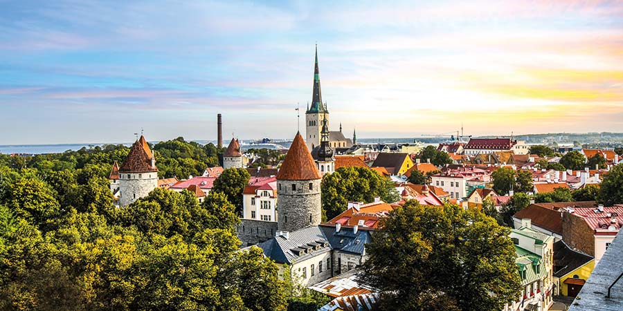 Exploring Estonia’s picturesque capital, Tallinn