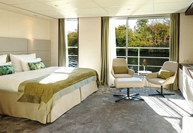 MS Amadeus Diamond Cabin DS | Great Rail Journeys