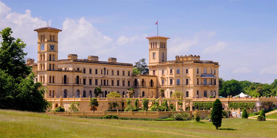 Visiting Queen Victoria’s beloved Osborne House and Gardens
