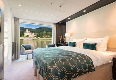 MS Amadeus Cara Cabin A1 | Great Rail Journeys