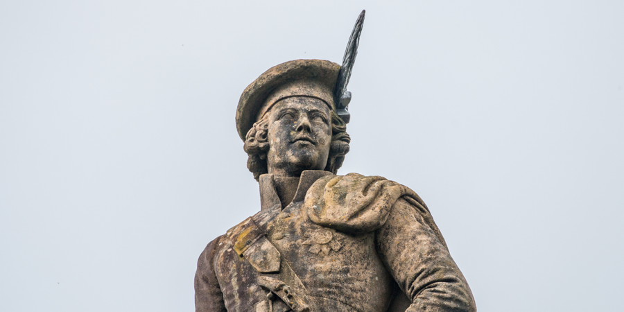 Glenfinnan Monument or Nevis Gorge