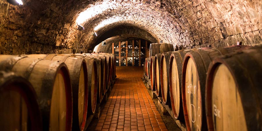 Spending an evening at Taylor’s Port wine cellar