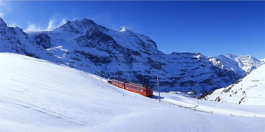 Riding to the ‘Top of Europe’ on the spectacular Jungfrau Express