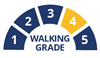 Walking Rating Scale 4