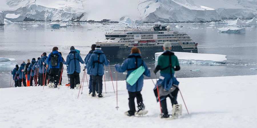 Experiencing daily landings on the Antarctic Peninsula